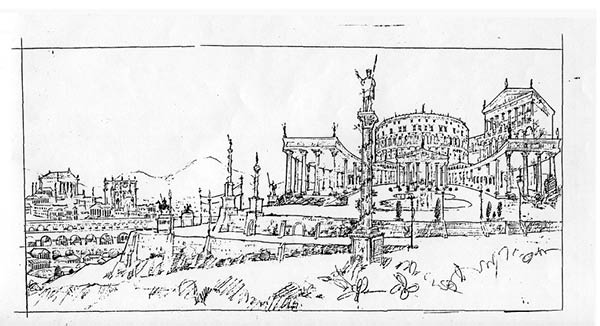 CaesarsDioramaLeftSketch