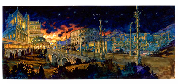 CaesarsDioramaRightPainting