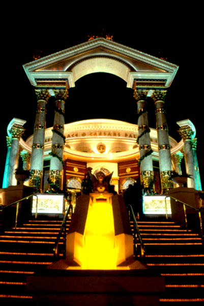 CaesrasSpinxFountain_Night_HeadOn1