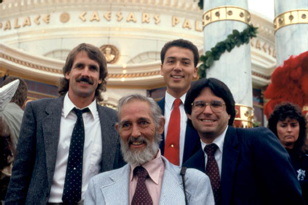 EdDougAnthonyGeorge_AtOpeningCeremony