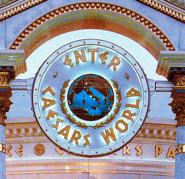 RomeCenterOfCaesarsWorld_Sign