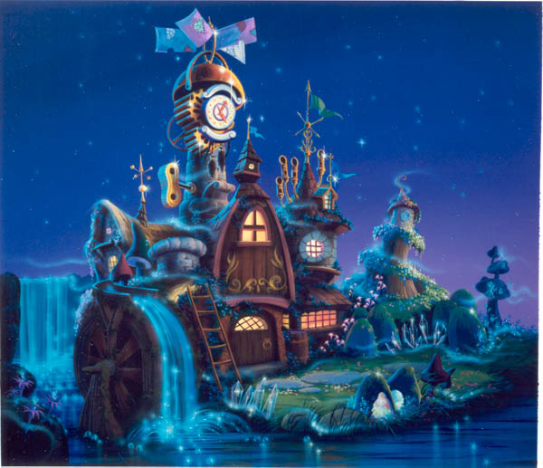 FairylandHouse_NightLightPainting_The2Mikes1